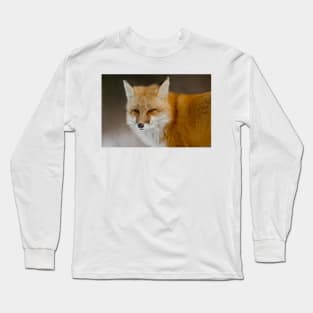 Red Fox Long Sleeve T-Shirt